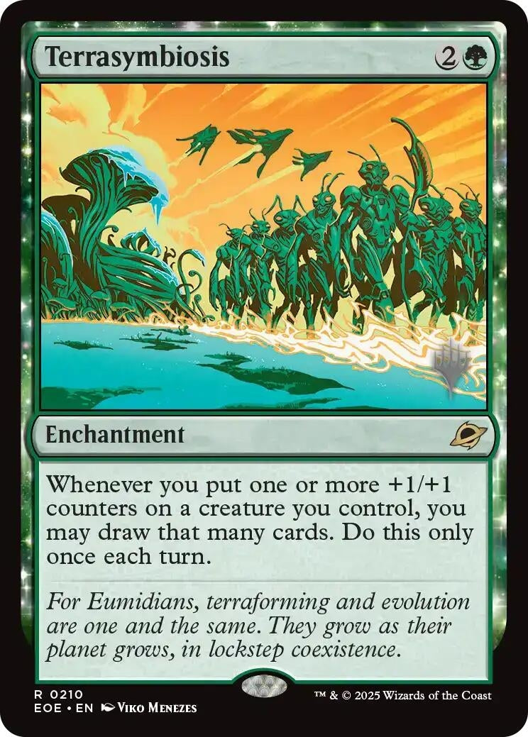 Image for Terrasymbiosis (210) [Edge of Eternities] - Magic: The Gathering