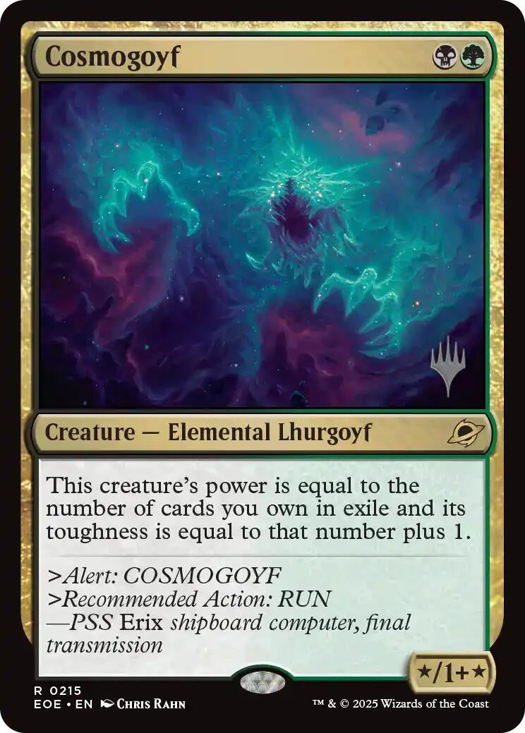 Image for Cosmogoyf (215) [Edge of Eternities] - Magic: The Gathering