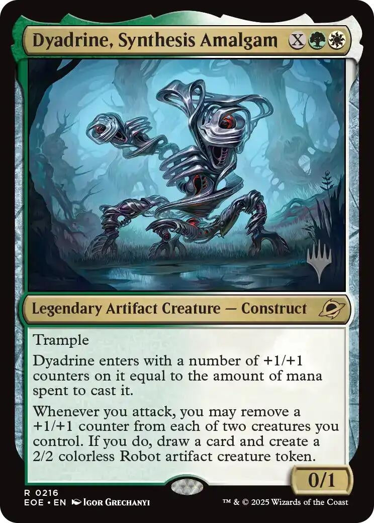 Image for Dyadrine, Synthesis Amalgam (216) [Edge of Eternities] - Magic: The Gathering