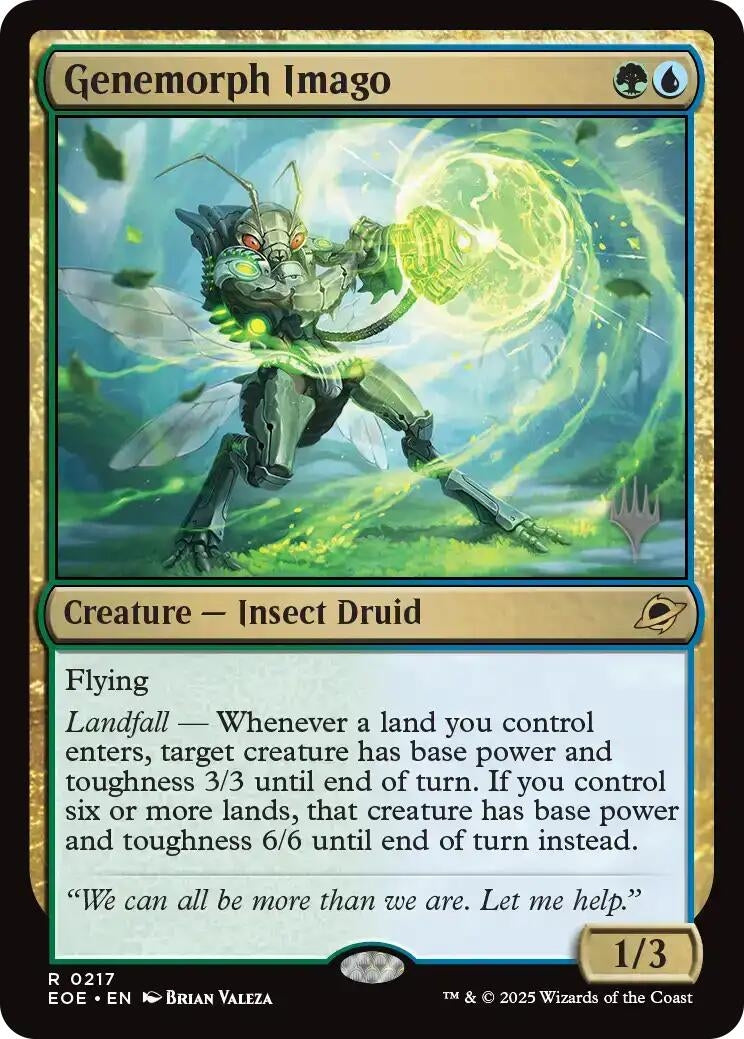 Image for Genemorph Imago (217) [Edge of Eternities] - Magic: The Gathering