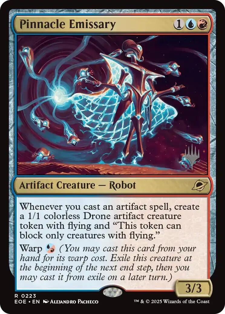 Image for Pinnacle Emissary (223) [Edge of Eternities] - Magic: The Gathering