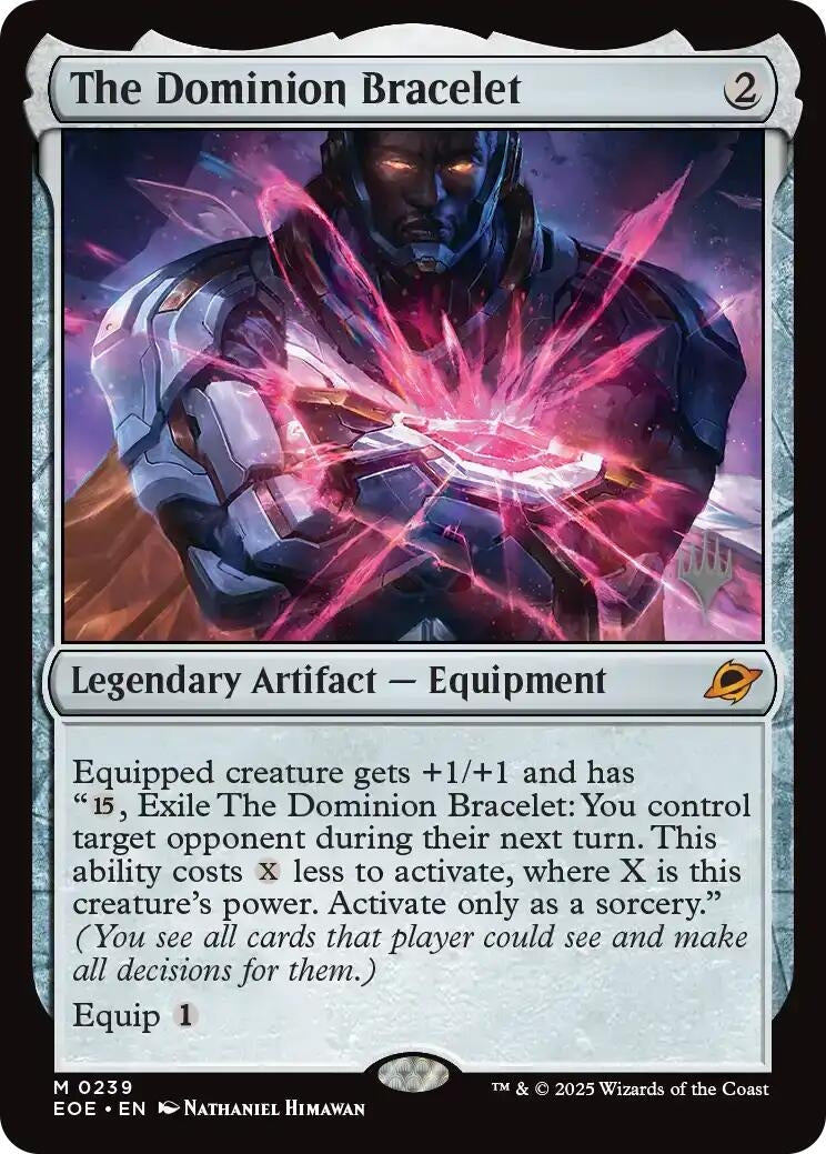 The Dominion Bracelet (239) [Promo Pack: Edge of Eternities]