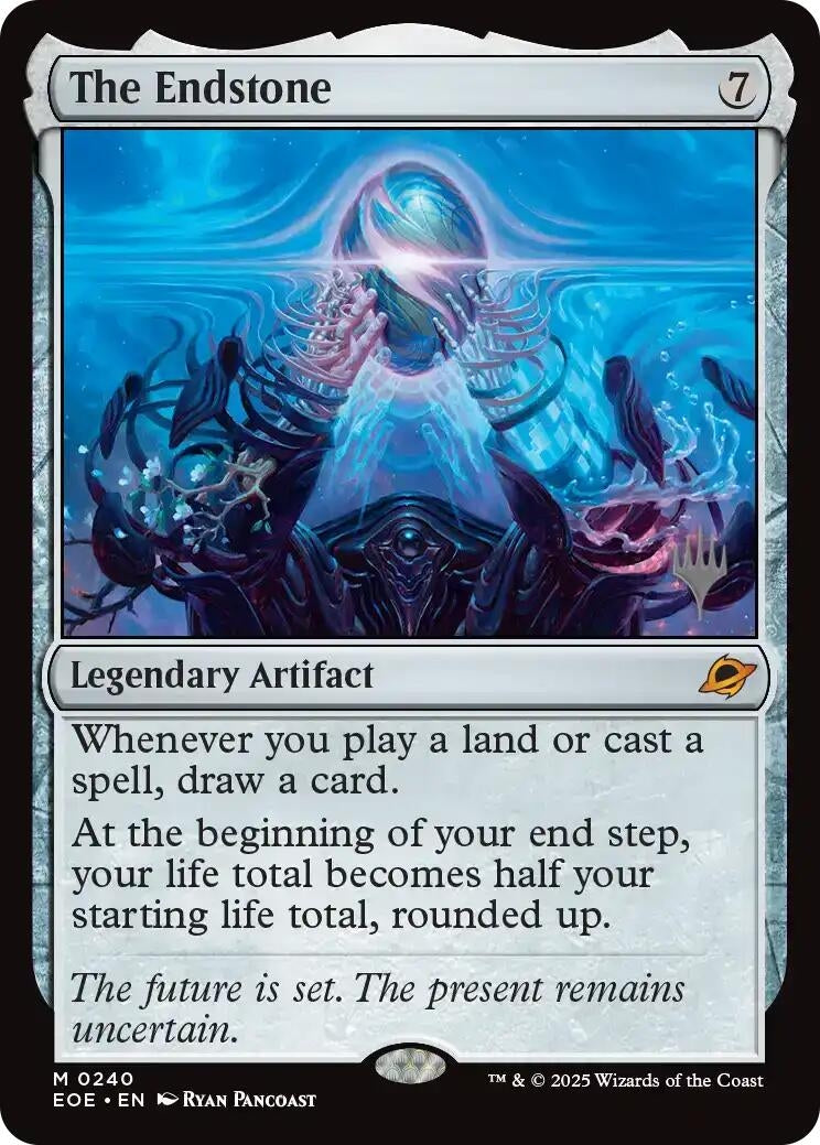 Image for The Endstone (240) [Edge of Eternities] - Magic: The Gathering