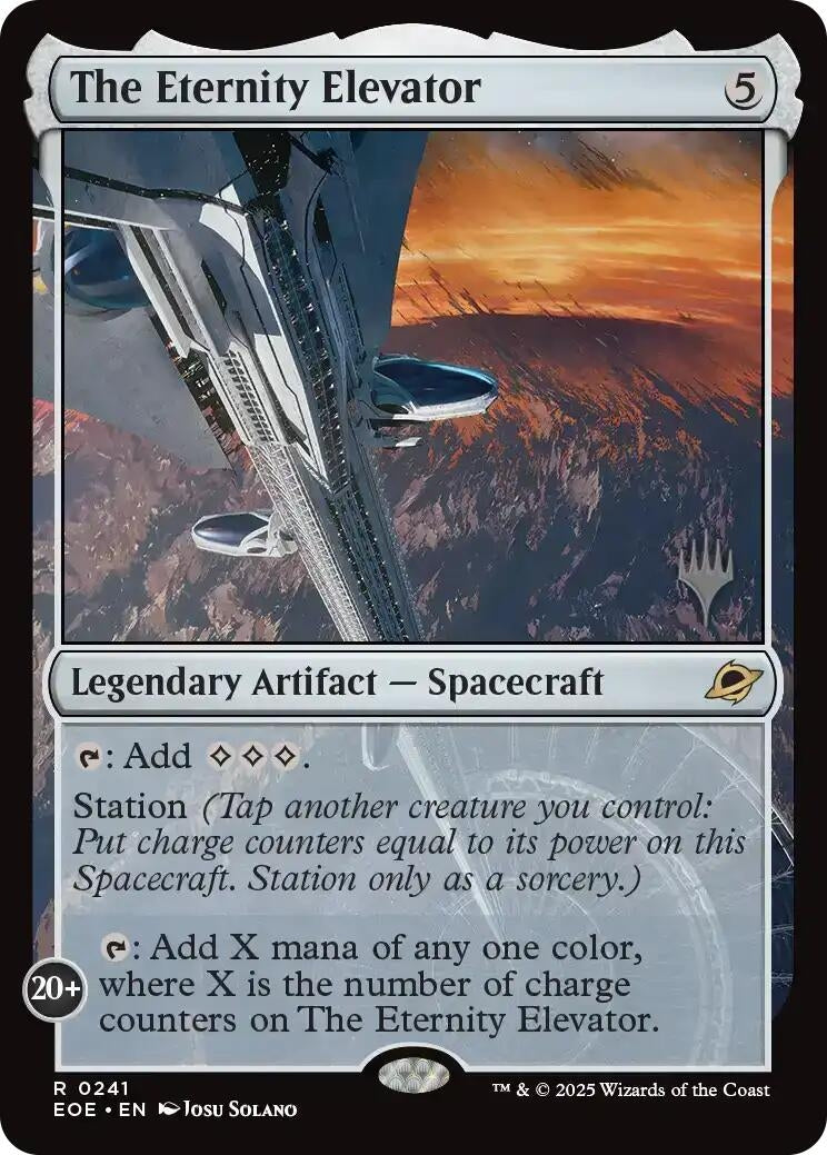 Image for The Eternity Elevator (241) [Edge of Eternities] - Magic: The Gathering