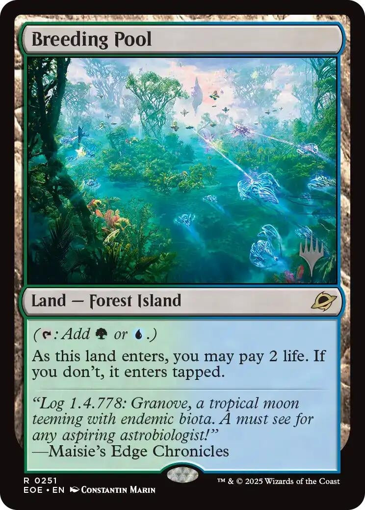 Breeding Pool (251) [Promo Pack: Edge of Eternities]