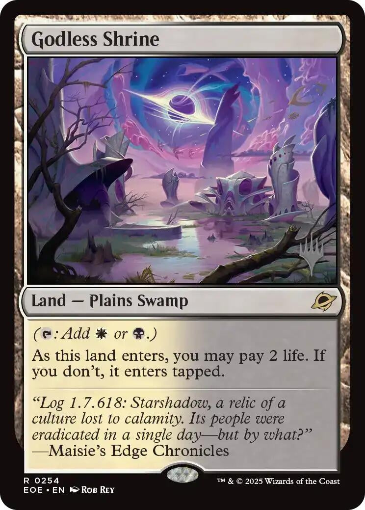 Image for Godless Shrine (254) [Edge of Eternities] - Magic: The Gathering