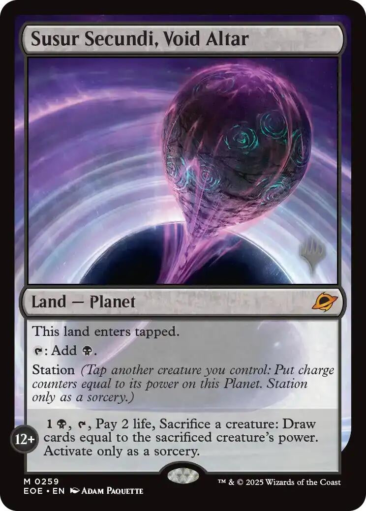 Image for Susur Secundi, Void Altar (259) [Edge of Eternities] - Magic: The Gathering