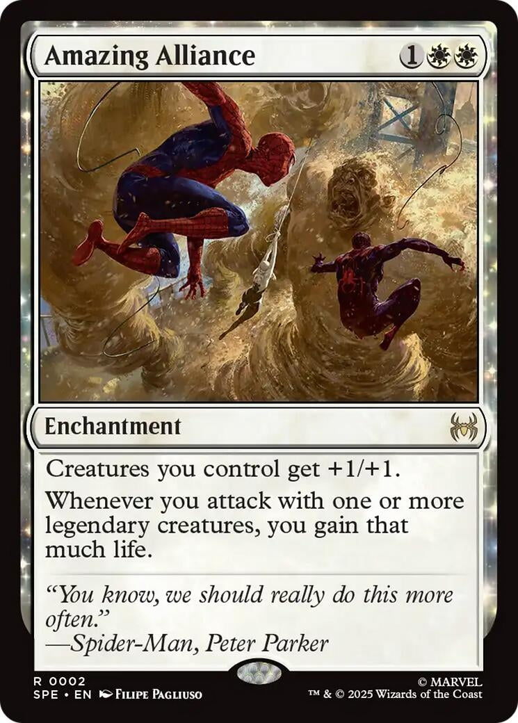Image for Amazing Alliance (2) [Marvel's Spider-Man: Eternal-Legal] - Magic: The Gathering