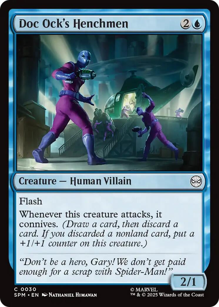 Image for Doc Ock's Henchmen (30) [Marvel's Spider-Man] - Magic: The Gathering
