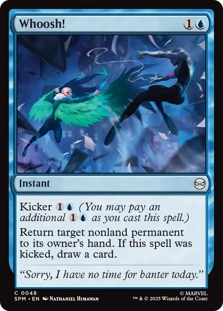 Image for Whoosh! (48) [Marvel's Spider-Man] - Magic: The Gathering