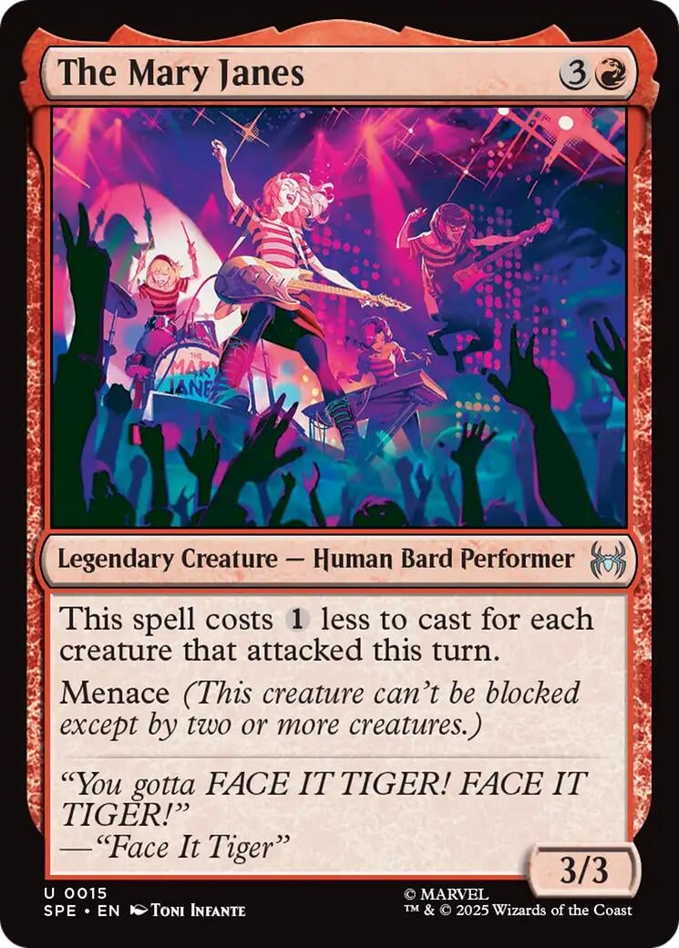 Image for The Mary Janes (15) [Marvel's Spider-Man: Eternal-Legal] - Magic: The Gathering