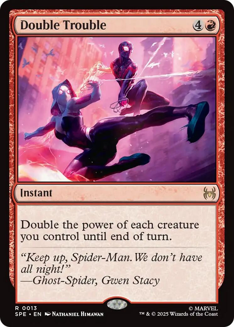 Image for Double Trouble (13) [Marvel's Spider-Man: Eternal-Legal] - Magic: The Gathering