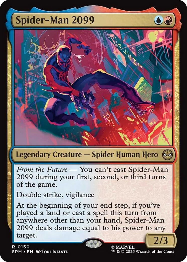 Image for Spider-Man 2099 (150) [Marvel's Spider-Man] - Magic: The Gathering