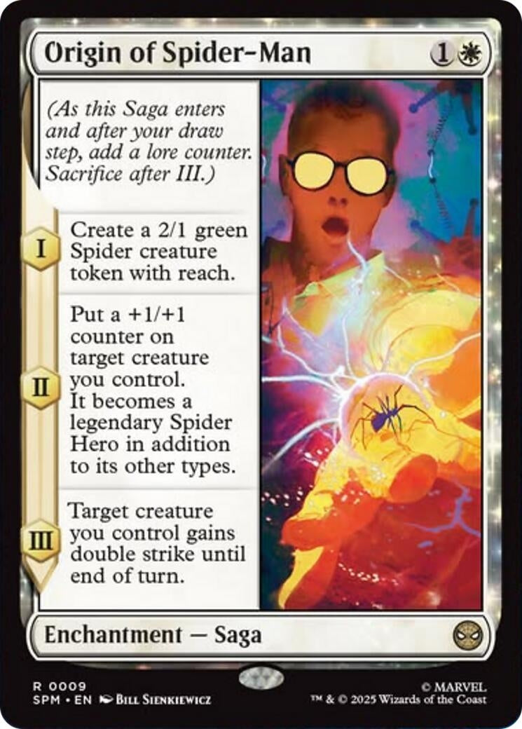 Image for Origin of Spider-Man (9) [Marvel's Spider-Man] - Magic: The Gathering