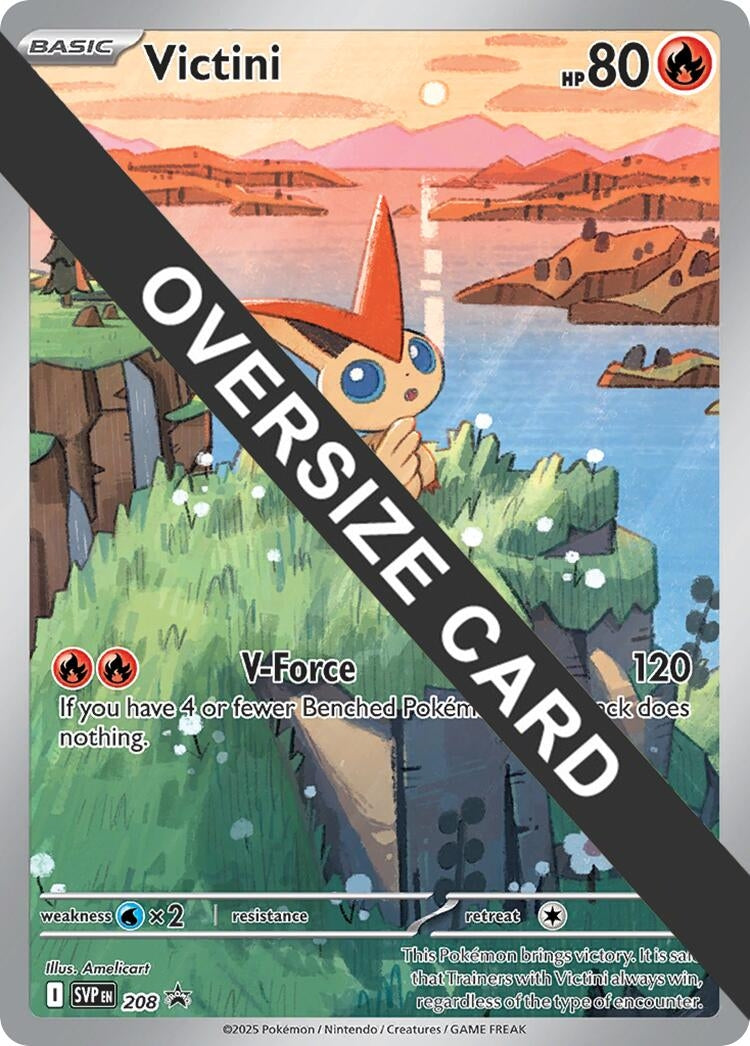 Image for Victini - 208 (208) [Jumbo Cards] - Pokemon
