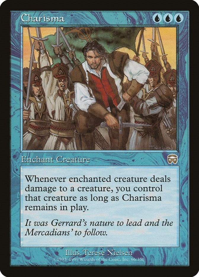 Image for Charisma (66) [Mercadian Masques] - Magic: The Gathering