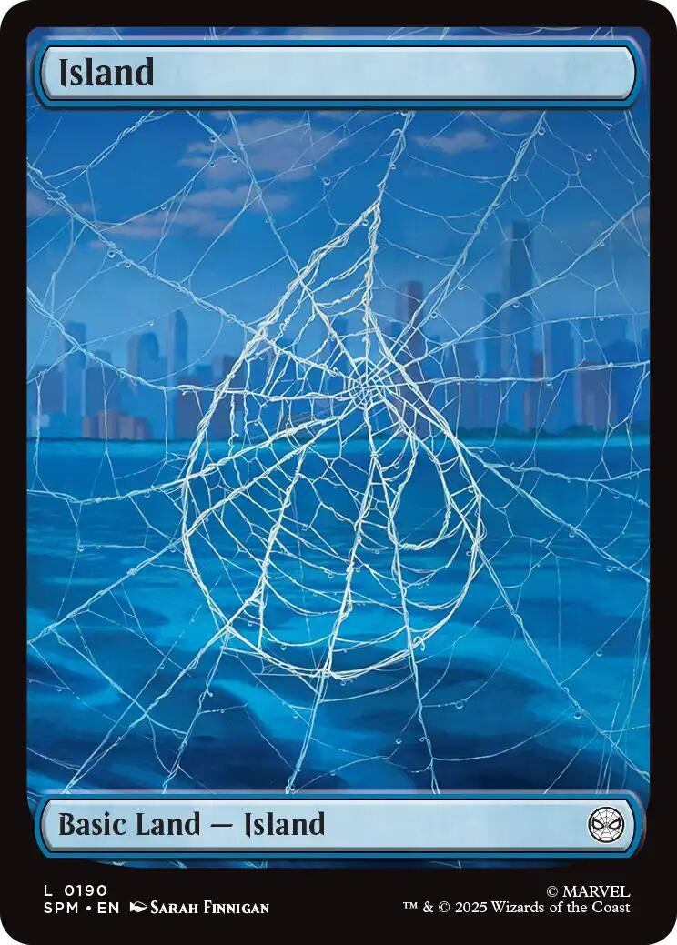 Island (0190) (190) [Marvel's Spider-Man]