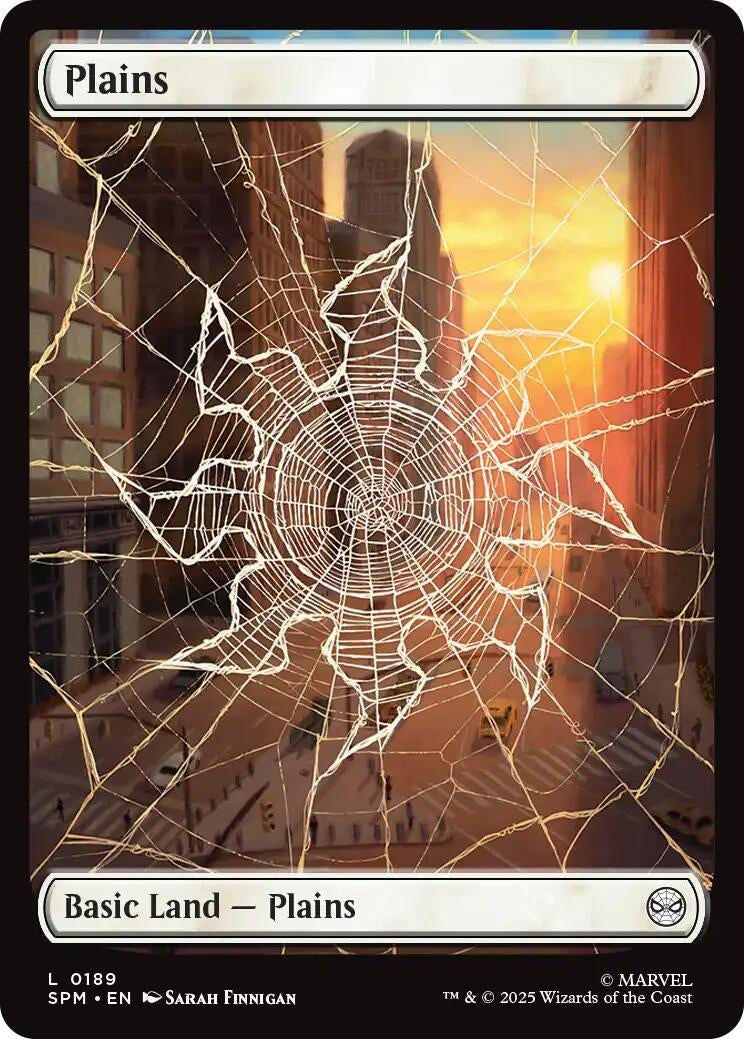 Image for Plains (0189) (189) [Marvel's Spider-Man] - Magic: The Gathering
