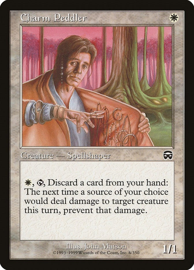 Image for Charm Peddler (6) [Mercadian Masques] - Magic: The Gathering