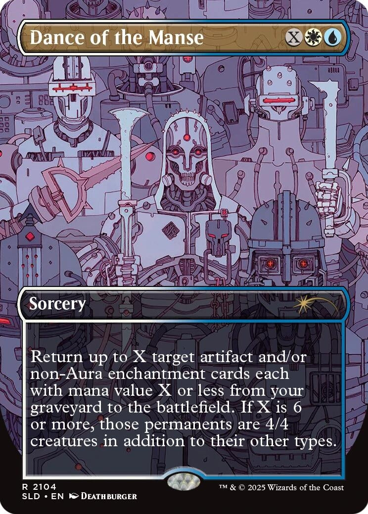 Image for Dance of the Manse (2104) [Secret Lair Drop Series] - Magic: The Gathering