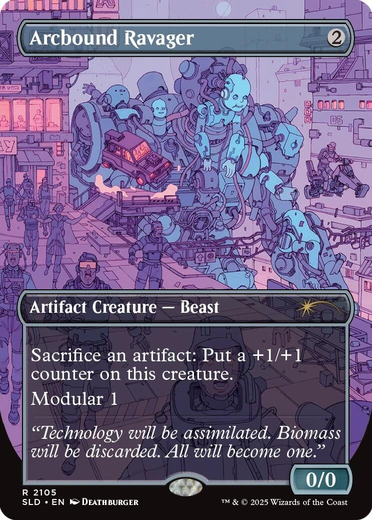 Image for Arcbound Ravager (2105) (2105) [Secret Lair Drop Series] - Magic: The Gathering