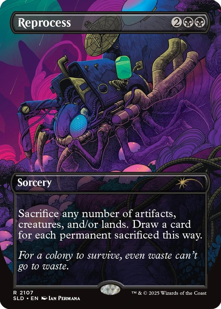 Image for Reprocess (2107) [Secret Lair Drop Series] - Magic: The Gathering