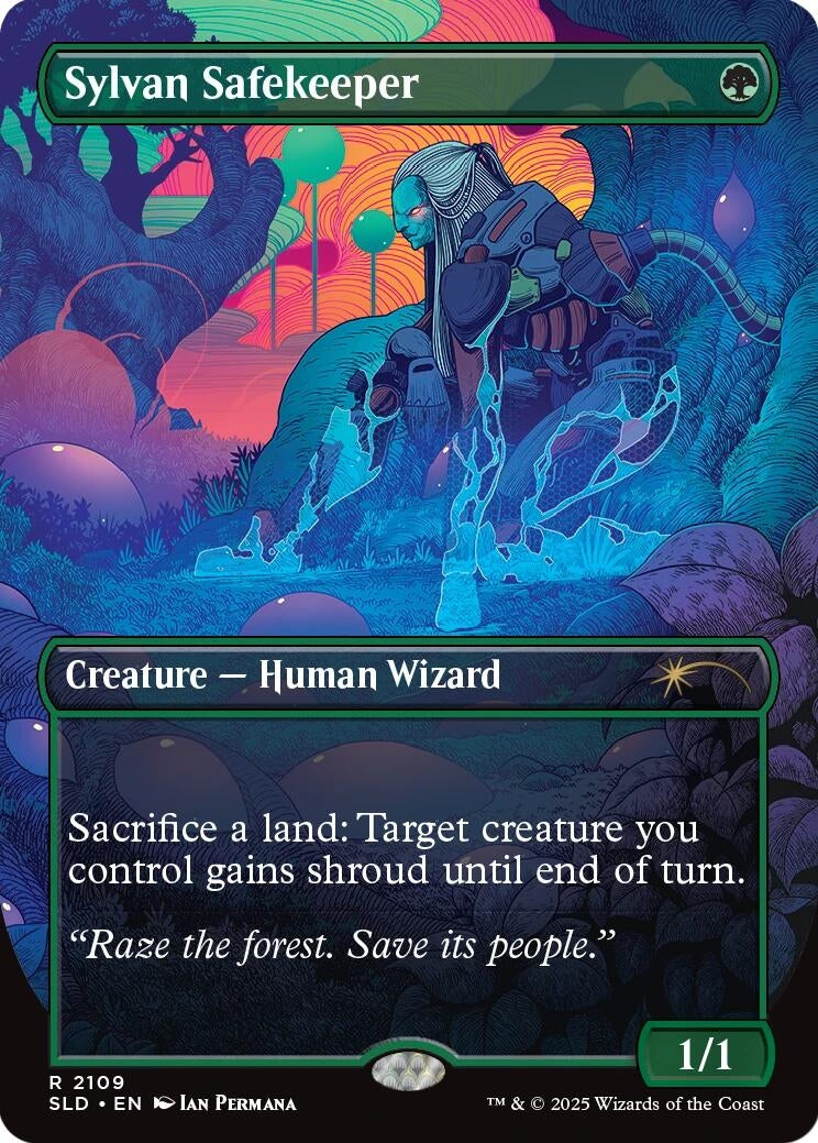 Image for Sylvan Safekeeper (2109) [Secret Lair Drop Series] - Magic: The Gathering