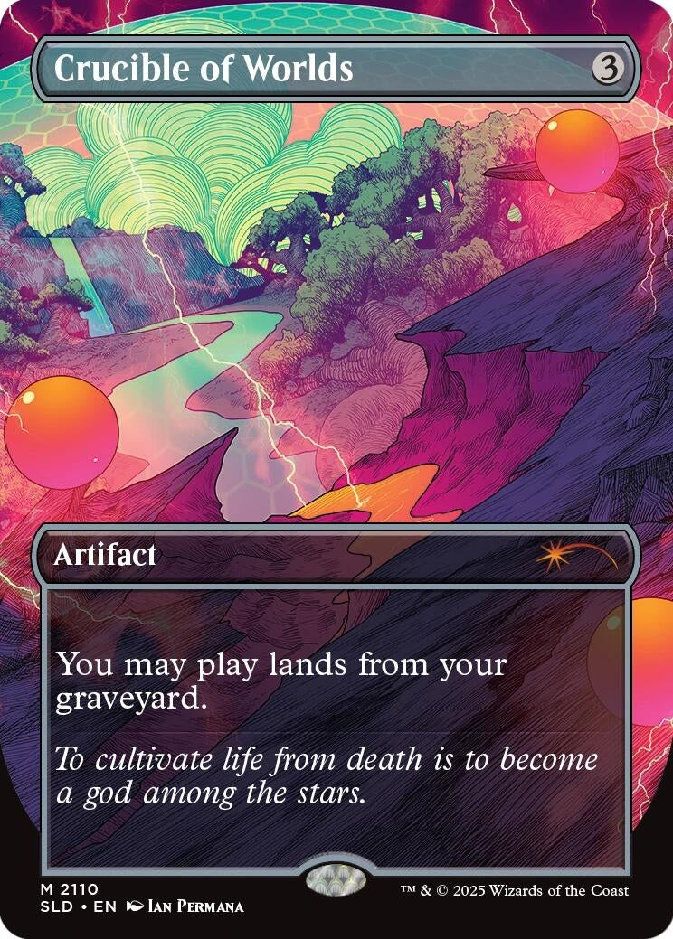 Image for Crucible of Worlds (2110) [Secret Lair Drop Series] - Magic: The Gathering