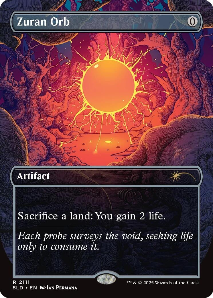 Image for Zuran Orb (2111) [Secret Lair Drop Series] - Magic: The Gathering