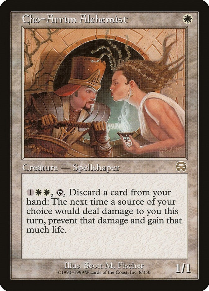 Image for Cho-Arrim Alchemist (8) [Mercadian Masques] - Magic: The Gathering