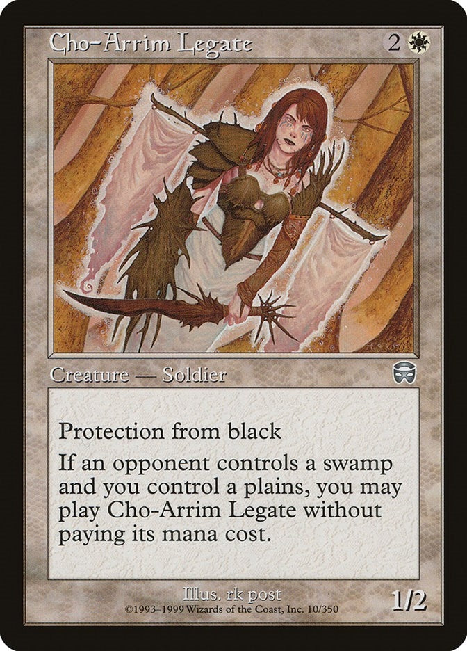 Image for Cho-Arrim Legate (10) [Mercadian Masques] - Magic: The Gathering