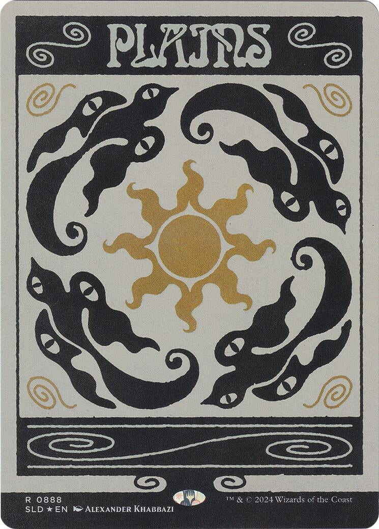 Image for Plains (0888) (Rainbow Foil) (888) [Secret Lair Drop Series] - Magic: The Gathering