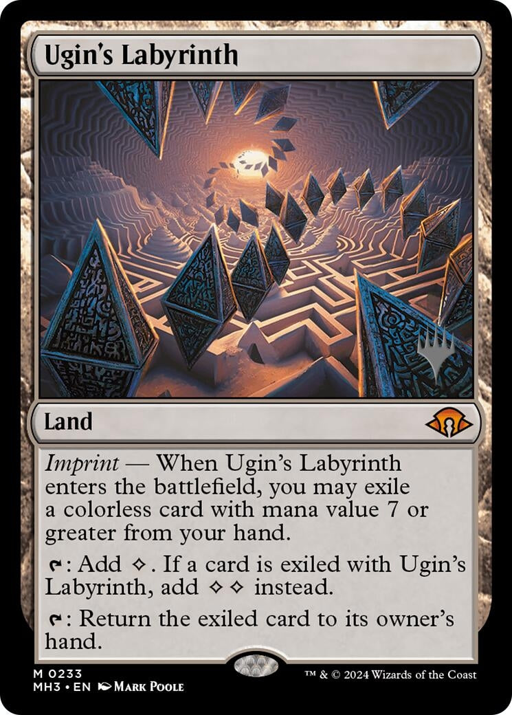 Image for Ugin's Labyrinth (233) [Edge of Eternities] - Magic: The Gathering