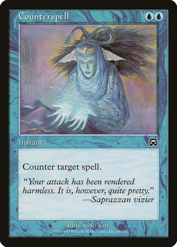 Image for Counterspell (69) [Mercadian Masques] - Magic: The Gathering