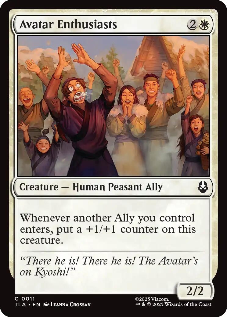 Avatar Enthusiasts (11) [Avatar: The Last Airbender]