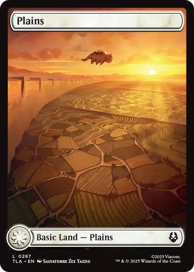 Plains (0287) (287) [Avatar: The Last Airbender]