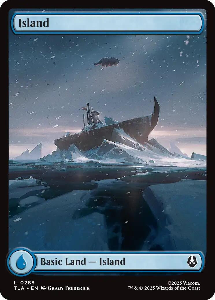 Image for Island (0288) (288) [Avatar: The Last Airbender] - Magic: The Gathering