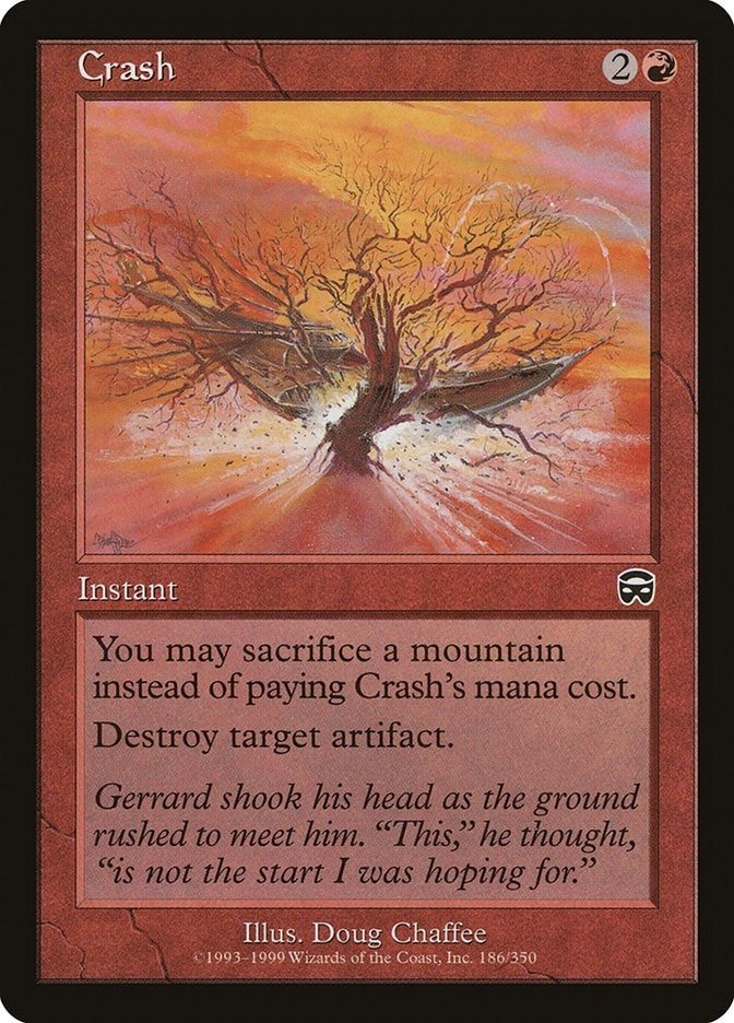 Image for Crash (186) [Mercadian Masques] - Magic: The Gathering