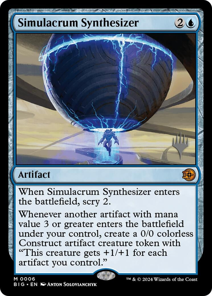 Image for Simulacrum Synthesizer (6) [Edge of Eternities] - Magic: The Gathering