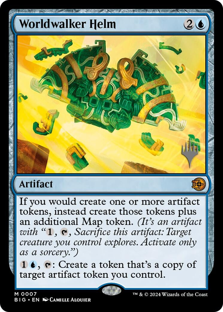 Image for Worldwalker Helm (7) [Edge of Eternities] - Magic: The Gathering