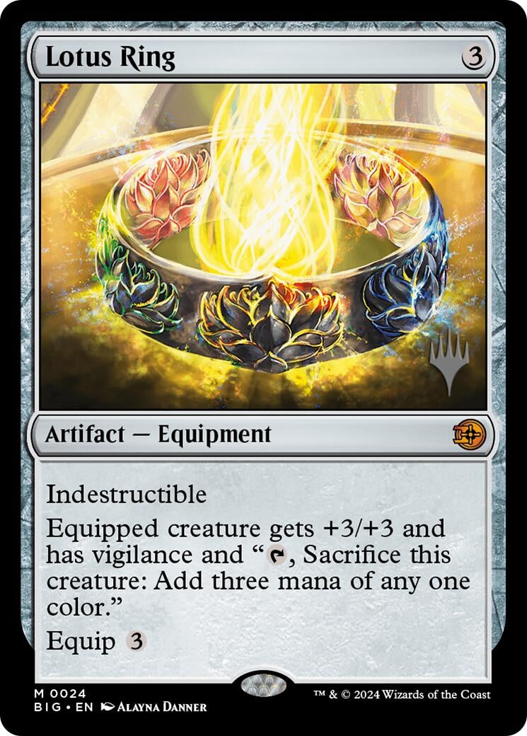 Image for Lotus Ring (24) [Edge of Eternities] - Magic: The Gathering