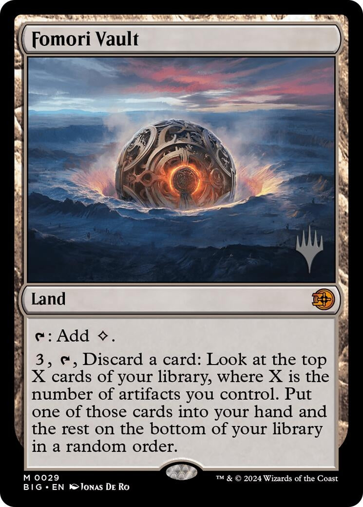 Image for Fomori Vault (29) [Edge of Eternities] - Magic: The Gathering