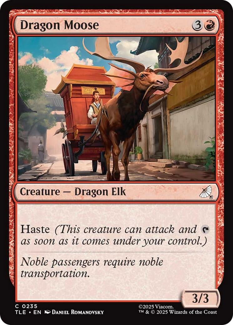 Image for Dragon Moose (0235) (235) [Avatar: The Last Airbender: Eternal-Legal] - Magic: The Gathering