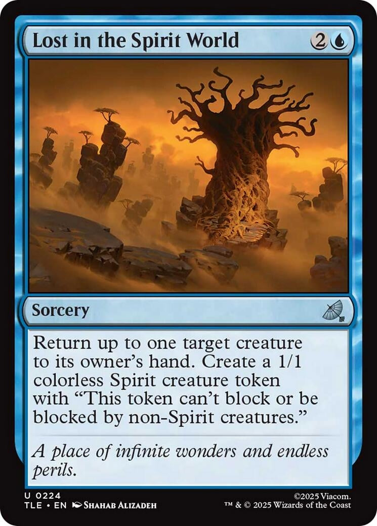 Image for Lost in the Spirit World (224) [Avatar: The Last Airbender: Eternal-Legal] - Magic: The Gathering