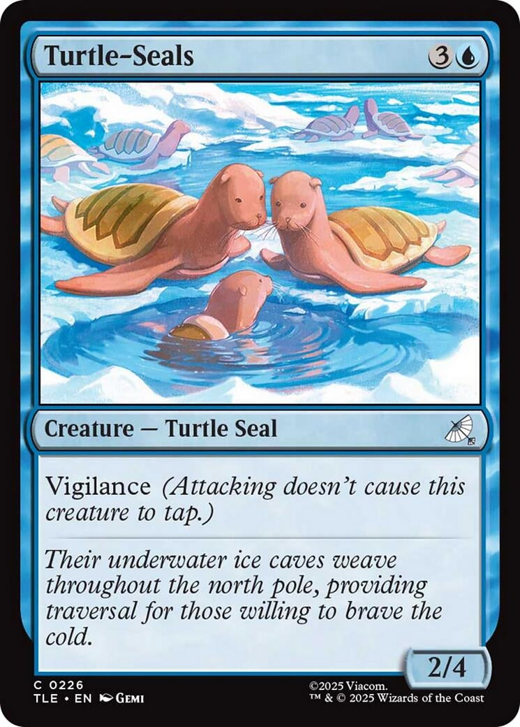 Image for Turtle-Seals (226) [Avatar: The Last Airbender: Eternal-Legal] - Magic: The Gathering