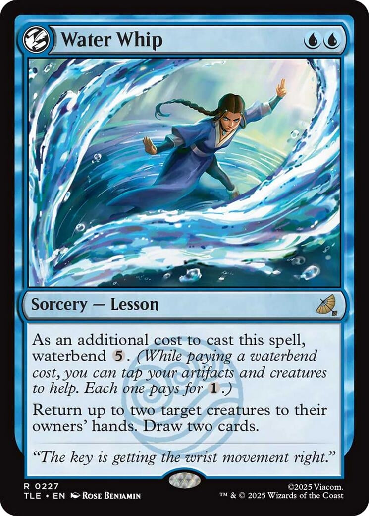 Image for Water Whip (227) [Avatar: The Last Airbender: Eternal-Legal] - Magic: The Gathering