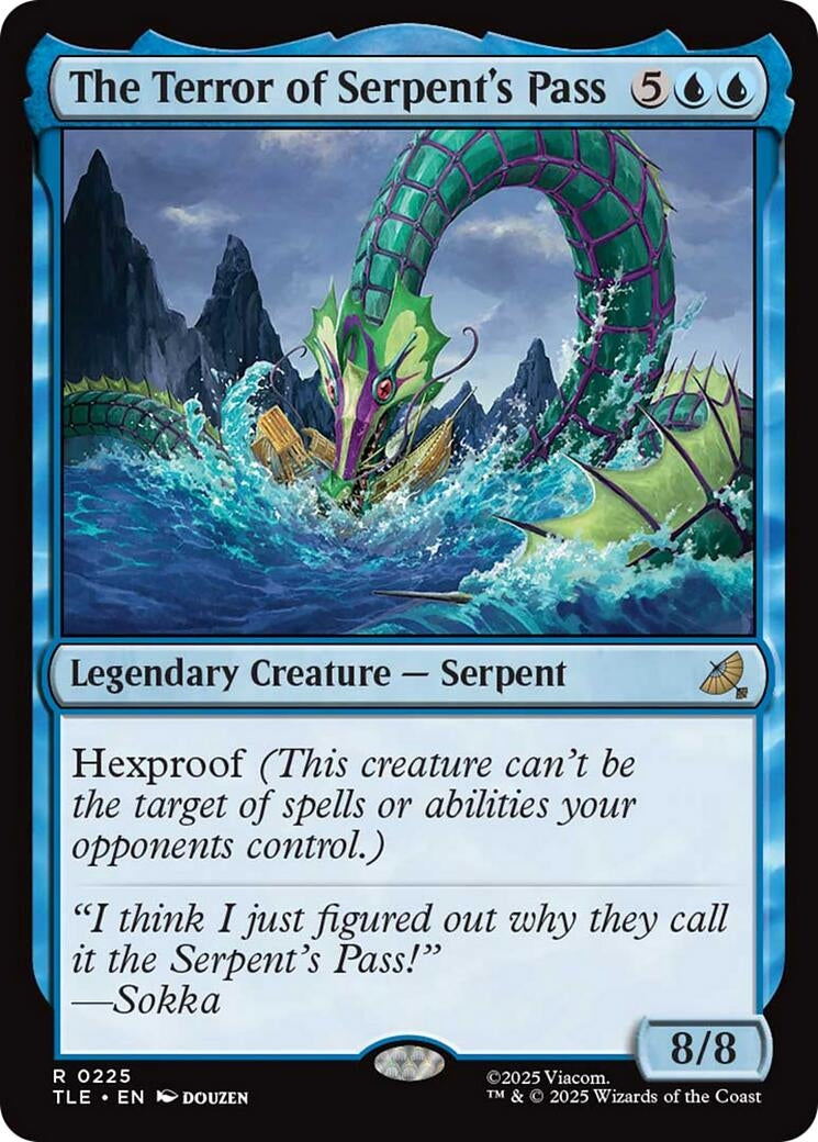 Image for The Terror of Serpent's Pass (225) [Avatar: The Last Airbender: Eternal-Legal] - Magic: The Gathering