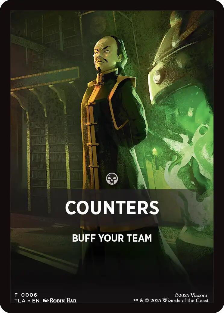 Image for Counters Theme Card (6) [Avatar: The Last Airbender] - Magic: The Gathering