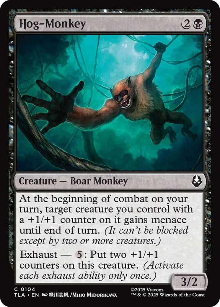 Image for Hog-Monkey (104) [Avatar: The Last Airbender] - Magic: The Gathering