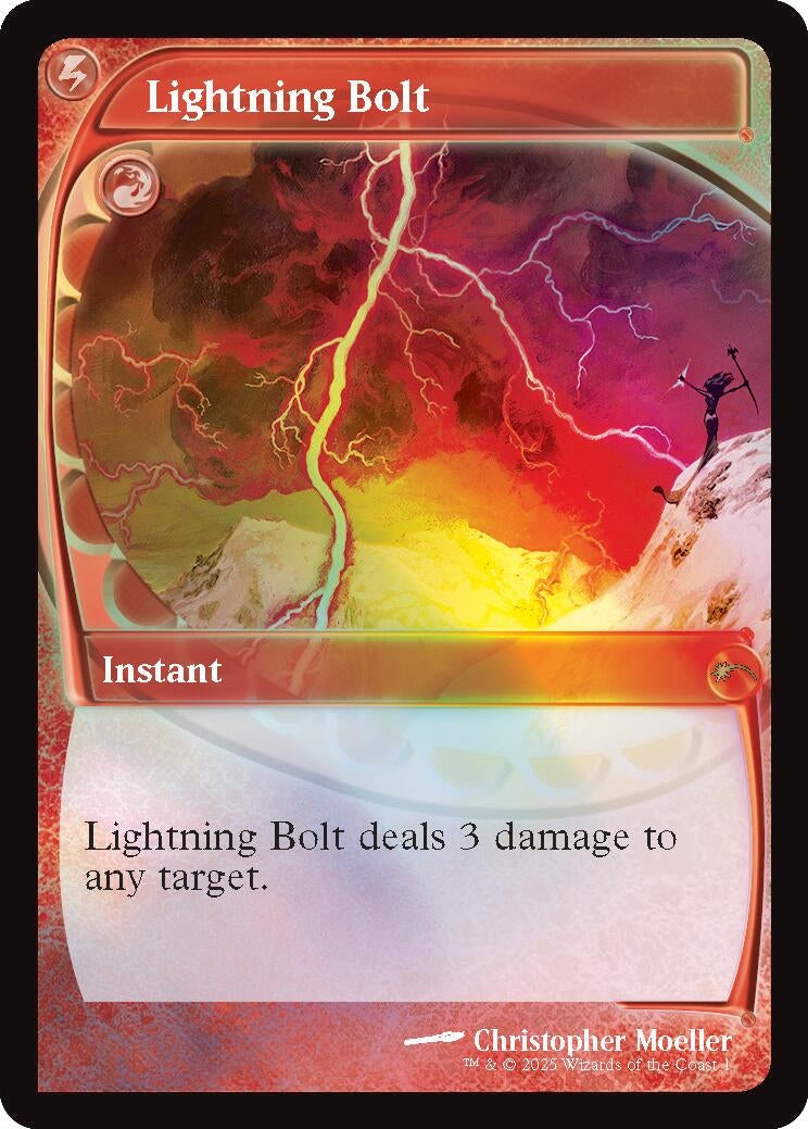 Image for Lightning Bolt (Future Sight) (1) [MagicFest Cards] - Magic: The Gathering